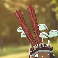 Housse de protection pour bâton d'alignement de golf – Imperméable, en PU de haute qualité, simple, universelle, résistante à l'usure et à la poussière, pour bâton indicateur