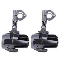 Pour BMW F800GS ADV / R1200GS / R1200GS ADV moto Led feux de brouillard auxiliaires Kits de feux de brouillard universels