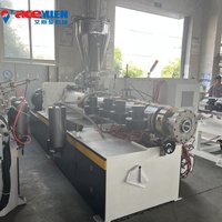 Línea de Extrusión de Láminas de Techo Corrugadas de PVC UPVC, Máquina de Fabricación de Tejas Onduladas, Equipo de Producción