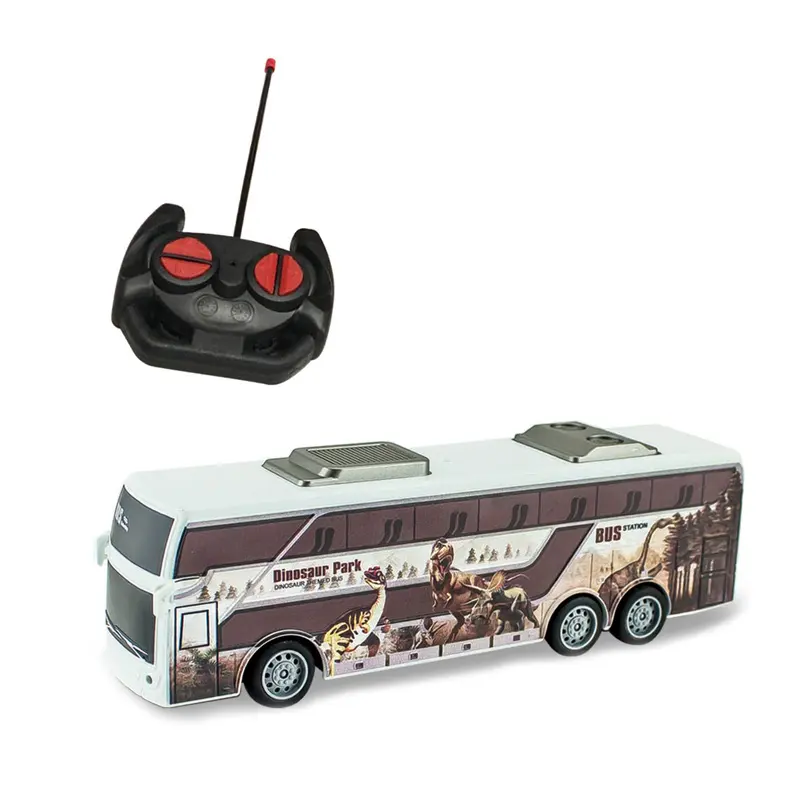 RC Bus Schulbus Spielzeug Modell Reisebus Autobus Fernbedienung Kinder Geschenk 
