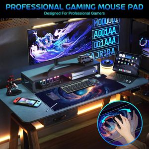 Alfombrilla de Ratón Personalizada para Juegos Profesionales <span class=keywords><strong>y</strong></span> Oficina, Base de Goma Extendida, Estilo de Dibujos Animados - Product Image 2