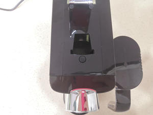 Máquina de café de calefacción rápida con Panel táctil italiano, calentador de alta presión con depósito de agua desmontable y función de espumado de <span class=keywords><strong>leche</strong></span> - Product Image 3