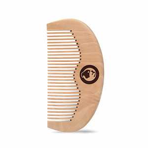 Logo personalizzato pettine in legno per lo Styling dei capelli PC manico barba pettine e spazzola per capelli per alberghi e viaggi - Product Image 1