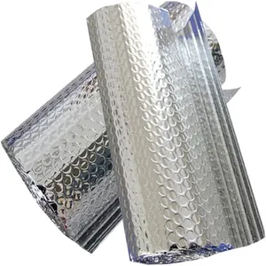 Reflective Aluminium bubble foil insulation bubble foil for wrap