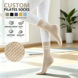 <strong>Custom</strong> Made Logo Soft Anti Slip <strong>Socks</strong> Cotton Non Slip <strong>Socks</strong> <strong>Custom</strong> Yoga Pilates <strong>Grip</strong> <strong>Socks</strong> - Product Image 1