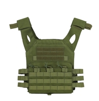 Gilet tactique à libération rapide, léger, respirant, réglable, pour airsoft, entraînement en plein air, chasse