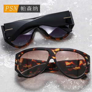 Psn Pilot <b>Sunglasses</b> Full Rim <b>Gradient</b> Lens UV400 Women Casual 2024 - Product Image 2