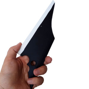 Doux Conquérant Grattoir De Voiture Fenêtre Feuille Teinte Raclette En Fiber De Carbone Vinyle Auto Voiture Wrap Outil Verre Maison Outil De Nettoyage A26 - Product Image 3
