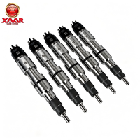 Inyector de Combustible Diésel Common Rail 0445120030 OEM 51101006046 para Camiones MAN D2066 D2666 Euro4 Euro5 TGX TGS, Repuesto