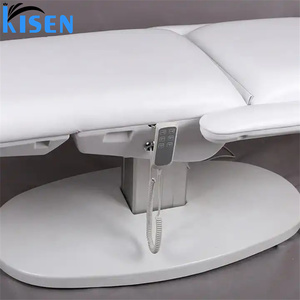 Kisen 2024 Hot Lash Bed, Lit de luxe pour extensions de cils, Mobilier de salon de beauté, Fauteuil de beauté électrique, Table de massage facial - Product Image 5