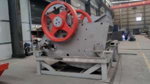 Broyeur à mâchoires PE 300X500 Broyeur de pierres minières - Product Image 6