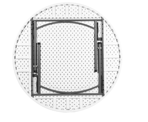 Conferencia de mesa redonda plegable barata para fiestas de eventos del fabricante - Product Image 4