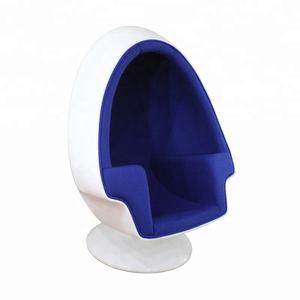 Mediados del siglo giratorio <span class=keywords><strong>pod</strong></span> Silla de salón con <span class=keywords><strong>altavoz</strong></span> - Product Image 1