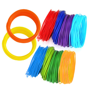 Filament PLA PCL FILAMENT Accessoire pour imprimante 3D Stylo 3D multicolore Filagment plastique 10/20 Rouleaux 5 M/Couleur 1.75mm - Product Image 1