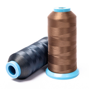 Tất Cả Các Loại Chỉ May Quần Jean 20S2 20S3 TEX 60 150D <span class=keywords><strong>100</strong></span> Sợi Chỉ May Kéo Sợi Nylon <span class=keywords><strong>Polyester</strong></span> Cho Quần Jean - Product Image 1