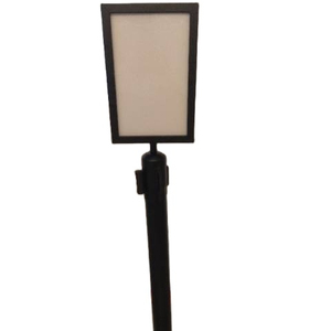 Top Use A3 <b>Poster</b> Display Sign <b>Frame</b> Holder Retractable Belt Barrier Stanchions for Crowd Control - Product Image 1