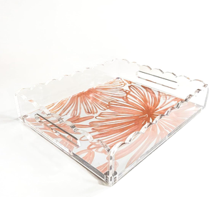 Bandeja de acrílico festoneado con alfombrilla magnética, personalizable <span class=keywords><strong>para</strong></span> Fotos, Arte, bandeja de baratija decorativa <span class=keywords><strong>para</strong></span> regalo de <span class=keywords><strong>cumpleaños</strong></span> <span class=keywords><strong>para</strong></span> mujer - Product Image 5