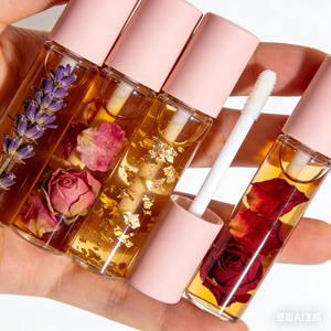 Huile à lèvres hydratante végane, gloss repulpant, saveur fruitée, marque privée OEM - Product Image 6