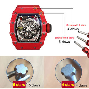 Destornillador de precisión de 3/4/5 garras para relojes Richard Mille - Product Image 4