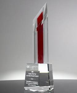 Artesanía de cristal K9 de alta calidad-Premio Avalon Blue Diamond Business personalizado Nuevo diseño Trofeo Stele <span class=keywords><strong>Valon</strong></span> en blanco - Product Image 5