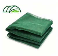 Filet d'ombrage anti-UV en HDPE à bords perforés pour serres agricoles et plantes de jardin