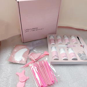Kit <span class=keywords><strong>permanent</strong></span> de lifting des sourcils semi-<span class=keywords><strong>permanent</strong></span> 4 en 1 avec lifting des cils Kit de coloration des sourcils - Product Image 2