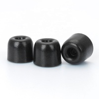 Nouveaux embouts d'oreille en mousse à mémoire de forme confortables conception spéciale de réduction du bruit pour écouteurs Bluetooth accessoires de casque