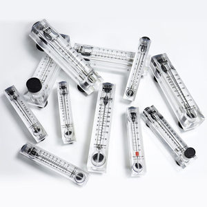 Fabrika Toptan Satış LZM-15Z Akrilik Panel Montajlı Debimetre, RO Su Arıtma Sistemi için Kontrol Valfli 0.5-40GPM OEM - Product Image 6