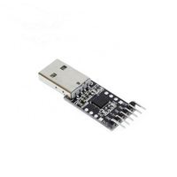 CP2102 USB 2,0 a TTL UART módulo 6Pin convertidor serie FT232 Módulo adaptador de Circuitos Integrados CP2102