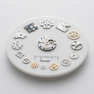 Chất lượng cao <span class=keywords><strong>CNC</strong></span> gia công các thành phần đồng hồ & các bộ phận chính xác nhỏ - Product Image 5