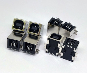 Nuevo Conector Micro USB Tipo B de Dongguan para Impresora/Escáner, Tipo B de 4 Pines, Fabricante, Llegada en 2021 - Product Image 3