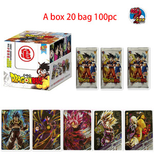 Cartas Coleccionables de Anime Dragon Ball Z, Mapa de las Estrellas, Superhéroes, Caja de Sobres, Juego de Cartas, Venta Caliente 2023 - Product Image 3