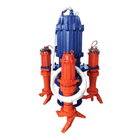 Pompa ekstraksi air sungai, pompa sedot pasir, pompa air Submersible, pompa pengeruk pasir