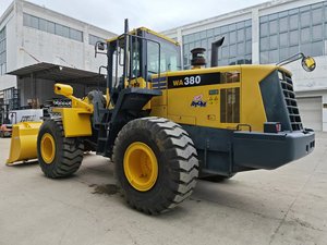 รถตัก WA380แบบใช้รถตักดิน Komatsu สินค้าผลิตจากญี่ปุ่น - Product Image 5