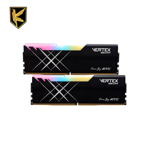 [KINGSMAN AITC] DDR5 16GBx2 6000MHz 32GB RAM 1.25-1.45V CL38/40/42/46 สำหรับเดสก์ท็อปเกมมิ่ง สีดำ ได้รับการรับรองมาตรฐาน CE รับประกัน 5 ปี พร้อมคู่มือ - Product Image 1