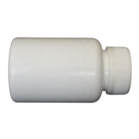 120ml Bouteille en plastique HDPE pour tablette Capsule Pilule Oral Solid Medicine avec bouchon à vis Logo personnalisé et couleur Fabrication en gros