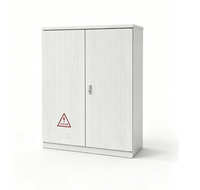 Armoire de commande PLC, appareillage basse tension, PDU, coffret de commande électrique en acier, armoire de distribution d'énergie, serrure intelligente IP55