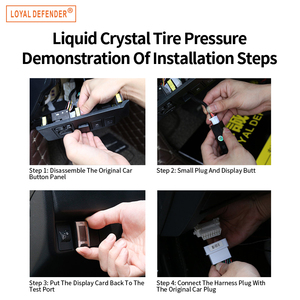 도요타용 OBD TPMS 타이어 압력 모니터링 시스템 지능형 신규 모듈 - Product Image 5
