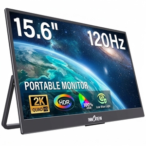 Moniteur portable IPS Innoview de 15,6 pouces, 120 Hz HDR avec USB C HDMI, montable au mur pour ordinateur portable, <span class=keywords><strong>Mac</strong></span> et utilisation de jeu - Product Image 1
