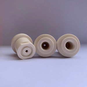 Pièce de guidage de fil en POM PEEK haute précision, œillet à col simple, pièce d'équipement textile durable, OEM - Product Image 1