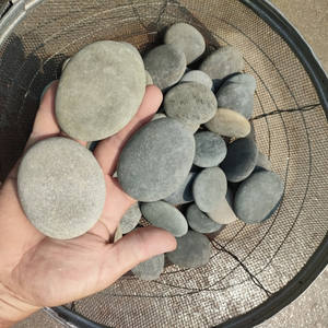 बच्चों के हाथ से तैयार किए गए पेबल्स कला की पेंटिंग शीट के आकार के पेबल्स - Product Image 4