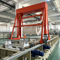 Ligne d'électrodéposition Wenbo : Configuration personnalisable, machine d'électrodéposition, cuve de placage, équipement d'anodisation, traitement de surface