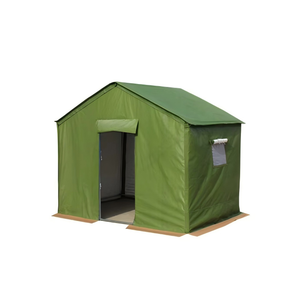 Carpa <span class=keywords><strong>de</strong></span> Lona para Campamentos <span class=keywords><strong>de</strong></span> Emergencia, Resistente al Agua y Cálida, <span class=keywords><strong>de</strong></span> Algodón Blanco, para Sitios <span class=keywords><strong>de</strong></span> Construcción y Ayuda en Casos <span class=keywords><strong>de</strong></span> Desastre - Product Image 1