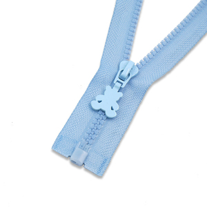 Deslizador de Cremallera Metálico con Logotipo Personalizado, Diseño de Fábrica, Lindo Tirador de Cremallera con Forma de Oso y Mariposa para Ropa y Bolsos - Product Image 4