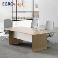 EGROspace Mobilier Haut de Gamme Personnalisé : Bureau de Formation, Table de Conférence et de Réunion au Design Minimaliste