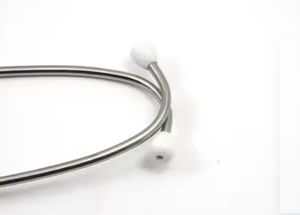 Stetoskop kepala tunggal dokter profesional medis, kualitas tinggi belum ada ulasan - Product Image 2