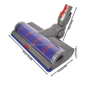 Tête de brosse à rouleau souple à aspiration réglable pour pièces d'aspirateur Dysons V7 / V8 / <span class=keywords><strong>V10</strong></span> / V11/ V12/ V15 / G5 - Product Image 4