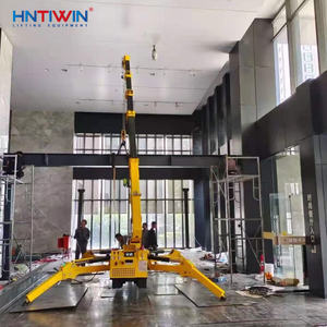 Équipement de levage de chantier HNTIWIN, spécifications de la grue araignée, <span class=keywords><strong>transport</strong></span> 2 tonnes - Product Image 3