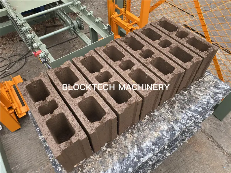 Interlocking Cement Block Bricks Making Machine Equipment For Produce Brick To Build House Lowest Price