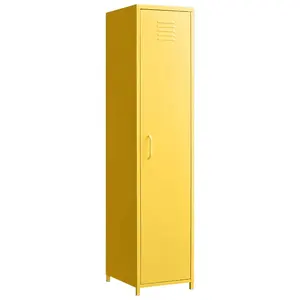 home price wall single door foshan almirah design clothes printing furniture bedroom closet metal cabinet colour steel wardrobe